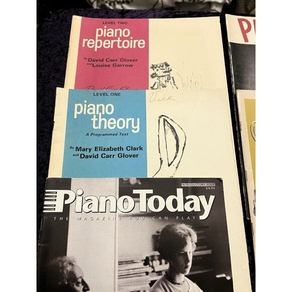 Lot of 11 Vtg Sheet Music Piano Books Wedding Pops Waltz Swing Duets Patriotic - Picture 2 of 5